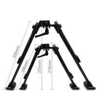 Support de tir réglable H210-01 à prix d'usine, trépied pour sports de plein air et observation des oiseaux