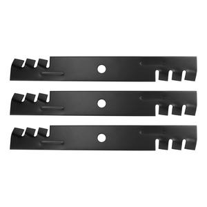 Cuchillas para cortacésped GY20569 M113518, paquete de 3 piezas de repuesto negras para accesorios de cortacésped - Product Image 2