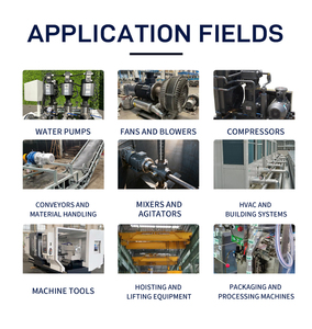 Variateur de fréquence triphasé, contrôle de vitesse industriel triphasé VFD pour moteur triphasé 5HP, utilisation pour compresseur, étanche IP65, 380V - Product Image 4