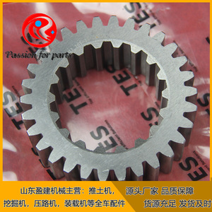 Engrenage solaire 16Y-15-00057 en acier pour pièce de rechange de bulldozer Shantui SD16 - Product Image 3