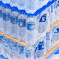 Plaque de protection en plastique ondulé de 3,5 mm et 4 mm pour la séparation et la protection des bouteilles de boissons, panneau de séparation creux en plastique