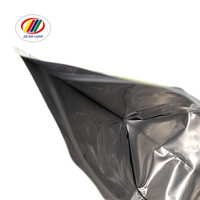 Nouvelle conception, bonne qualité, sachet de thé vertical réutilisable, écologique, avec fermeture éclair, fenêtre transparente, encoche de déchirement, impression en héliogravure