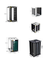 Support de stockage de cartes de circuits imprimés antistatique ESD SMT 535*460*570mm, support de stockage de cartes de circuits imprimés réglable