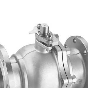 Fabricant et fournisseur chinois DN125 Robinet à flotteur manuel à joint à bride en acier inoxydable 316 pour contrôle d'eau standard Q41F-16R-DN125 - Product Image 6