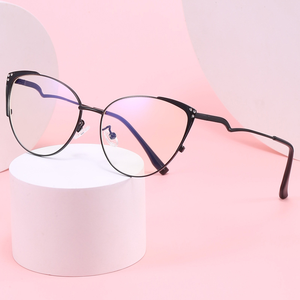 Wholesale Neutral Anti Blue Light <strong>Reading</strong> <strong>Glasses</strong> With <strong>Fashionable</strong> And Trendy Design, Cat Eyes For Daily Wear - Product Image 2