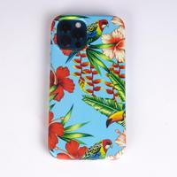 Étui de téléphone en silicone liquide fin personnalisable, étanche, antichoc, sangle incluse, nouveau style, design par transfert d'eau pour 14