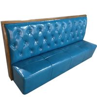 Nouvelle conception, banquette d'angle de restaurant économique, mobilier de café, canapé de restaurant en tissu