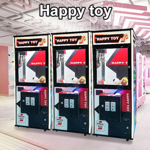 Macchina per bambole da gioco con artiglio e gru da sogno rosa - Product Image 6