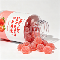 Compléments alimentaires en gommes OEM - Adaptés à l'étiquetage personnalisé de diverses vitamines, compléments à base de plantes et compléments fonctionnels