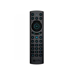 G20BTS Plus Gyroscope BT5.0 IR Learning Remote Voice Function 2.4GHz Air Mouse Récepteur USB G20S Pro BT For TV Box