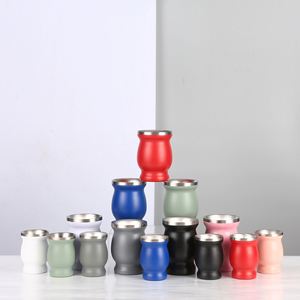 Wholesale Custom Logo 4oz 8oz Stainless Steel Double Wall Vacuum Gift Cup Eco-Friendly 6-12 Hours Thermal Business Gifts - Product Image 2