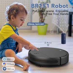 Robot Aspirador y Fregador Autónomo Inteligente con Alexa para Limpieza Automática de Suelos - ¡Compra Ahora! - Product Image 6