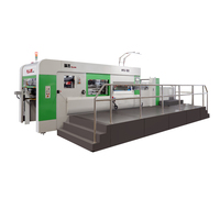 Machine de découpe automatique à grande vitesse, machine de découpe électronique à moteur, découpeuse pour boîte à pizza, papier cartonné, puzzle, prix de vente en gros