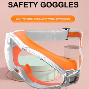 ホットセラー女性男性ユニセックスファッションクリアワーカー建設作業保護防曇傷防止産業安全メガネ - Product Image 2
