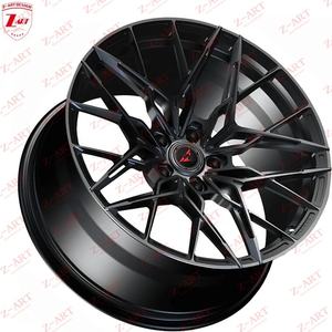 Rueda de aluminio forjado Monoblok 488 para Ferrari 488 Llanta de aluminio para Ferrari 488 GTB Spyder 2015 + - Product Image 6