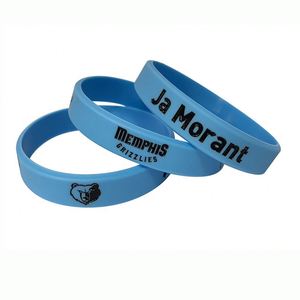 Pulsera Deportiva Luminosa de Silicona con Logotipo Personalizado, Marca QM Supplies - Product Image 3