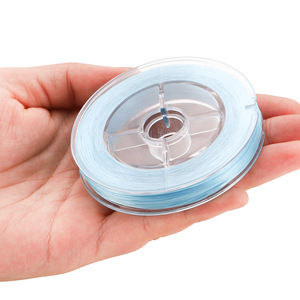 Cordon élastique en cristal, rouleau de 50m, corde à perles super élastique résistante à l'usure pour la fabrication de bracelets, fournitures de bijoux à faire soi-même - Product Image 4