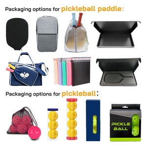 Tùy chỉnh pickleball mái chèo Kevlar sợi carbon <span class=keywords><strong>PP</strong></span> lõi Bộ quà tặng giáng sinh nhật Valentine công ty giveaway pickleball mái chèo - Product Image 6