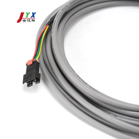 Conjunto de Cables de Nylon PBT Personalizados con Conductor de Cobre Plateado, Clasificación 220V para Electrodomésticos y Aire Acondicionado Central