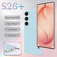 S26 Ultra 2026, Gran Oferta, Teléfono Inteligente Android 5G, Edición Global, 16GB 1TB, Pantalla Grande de 7.3 Pulgadas, Larga Duración de Batería, Deca-Core