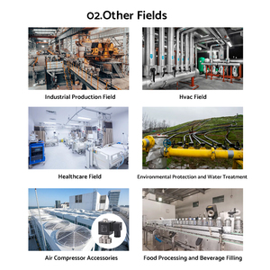 Électrovanne normalement fermée en laiton pour eau et gaz série ZX105 - Product Image 3