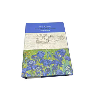 Carnet à spirale rigide sur le thème des peintures de Van Gogh, sur mesure - Product Image 1