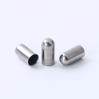 Carcasa de Sonda de Termómetro de Acero Inoxidable 304, Fabricada a Medida, con Estampado de Precisión, Grado Médico, Según Dibujo