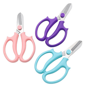 กรรไกรตัดแต่งกิ่งดอกไม้ สแตนเลสสตีล แบบใช้มือขวา สำหรับกุหลาบและดอกไม้สด - Product Image 4