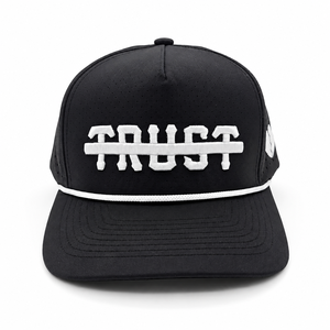 Golf Cap 5 Panel Laser Cut Perforated 3D Embroidered Logo High Quality Polyester Sports Performance Quick Dry Unisex - Product Image 6