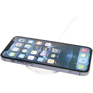 Stazione di ricarica wireless in plastica riciclata da 15 W Freal - Product Image 1