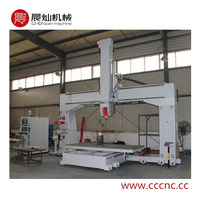 Prix Usine Machine de Fraisage CNC Haute Vitesse à 5 Axes pour Sculpture sur Bois, Moulage de Bateaux et Mousse – Fabricants