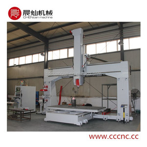 Giá xuất xưởng! 5 trục đồng thời đầu Máy Khắc Gỗ <span class=keywords><strong>CNC</strong></span> - Product Image 6