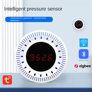 Tuya スマート 大気圧 WiFi <span class=keywords><strong>Zigbee</strong></span> 温度検知 LEDディスプレイ リモート気圧センサー 家庭用バッテリー対応 - Product Image 3