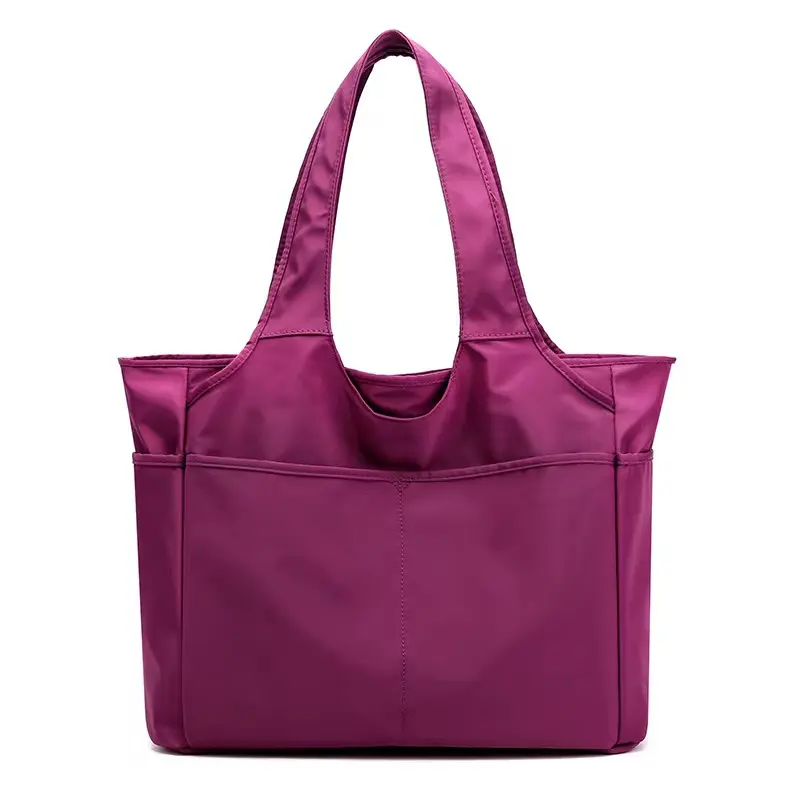 2023 Herbst Frauen wasserdichte Nylon Polyester Geldbörse Einkaufen Outdoor-Veranstalter leichte Reise Schulter Damen Tasche Handtasche