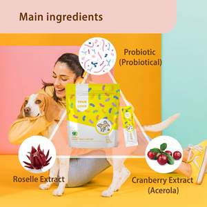 OEM ODM Multi-Nutriment Urinaire Rein Soutien Pet Probiotiques Supplément Urinaire Santé À Mâcher Pour Chiens Chats - Product Image 4