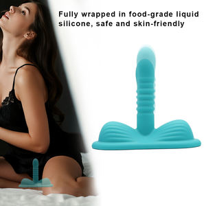 <span class=keywords><strong>XXX</strong></span> Consolador Grande de Silicona Líquida Suave Telescópico Juguetes Sexuales para Mujer Adulta Vibrador Punto G Juguete Sexual de Montar para Mujeres - Product Image 2