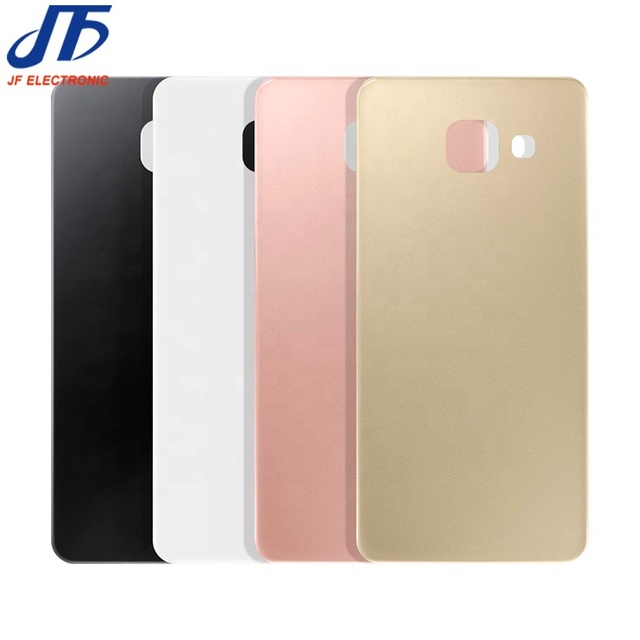 Back Cover Replacement Part for Samsung Galaxy A3 A310 A5 A510 A7 A710 2016 Battery Housing Door With Sticker. Plastic OEM Bar