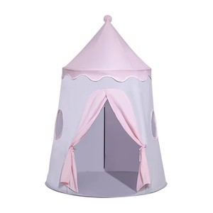 Tente de jeu pour enfants, château pop-up pliable facilement, <span class=keywords><strong>tipi</strong></span>, tente de jeu d'intérieur pour enfants - Product Image 2