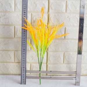 Direct usine, <span class=keywords><strong>Bouquet</strong></span> <span class=keywords><strong>de</strong></span> tiges <span class=keywords><strong>de</strong></span> <span class=keywords><strong>blé</strong></span> et <span class=keywords><strong>de</strong></span> riz artificielles, dorées naturelles, durables, pour <span class=keywords><strong>mariage</strong></span> - Product Image 6