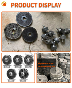 Nhà máy trực tiếp cung cấp thức ăn pelletizing Mill sử dụng nhà máy Thức ăn viên để bán - Product Image 4