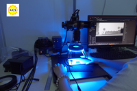 Outils de détection industrielle, ligne de test de diffusion, caméra d'inspection de laboratoire, lumière annulaire LED pour la détection des défauts