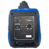 Mini tragbarer 1000W DC 12V 48V 60V 72V Licht generator Benzin Silent Inverter DC Generator für Batterie lade H1200i-D
