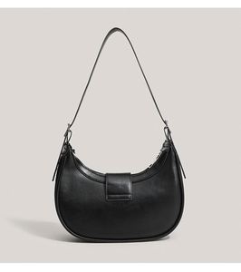 French-style Niche Crescent-shaped Shoulder <b>Bag</b>, Crossbody <b>Bag</b>, Single-shoulder <b>Sling</b> <b>Bag</b> - Product Image 4