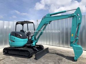 Kobelco Used SK55SR SK55 5ton 5 Tons Kobelco55 55sr Second Hand Japan Make <b>Mini</b> Excavators Plc - Product Image 6
