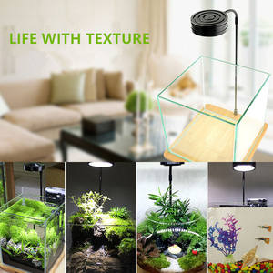 Décoration de bureau Timing Fish Tank Lamp Gradation Plante Eau Herbe Lampe LED <span class=keywords><strong>Aquarium</strong></span> Lumière pour poissons coralliens <span class=keywords><strong>Algues</strong></span> <span class=keywords><strong>Aquarium</strong></span> - Product Image 5