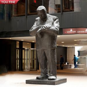 Escultura de Bronce de Jim Rennert, 'Think Big', para Jardín Exterior, YOUFINE - Product Image 3