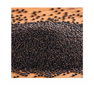 Semillas de Mostaza Negra Natural, Semillas Enteras, Especias de Primera Calidad con Textura Consistente y Aplicaciones Culinarias - Product Image 1