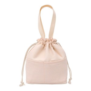 Sac à bento <span class=keywords><strong>en</strong></span> toile imperméable de style japonais avec fermeture à cordon, boîte à lunch isotherme pour le bureau et le camping - Product Image 1