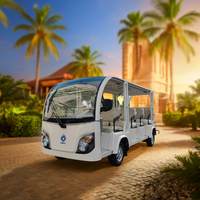 Navette électrique, bus touristique électrique, mini-bus avec batterie