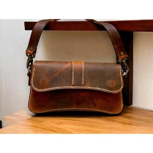 กระเป๋าโท้ทหนังโบฮีเมียนวินเทจสำหรับผู้หญิงกระเป๋าสะพายไหล่แฟชั่น - Product Image 1